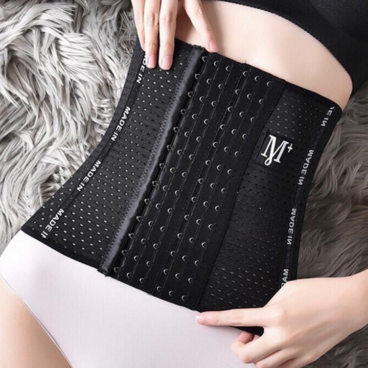 COMBO 2 Đai nịt bụng thông hơi chống cuộn chữ M cao cấp