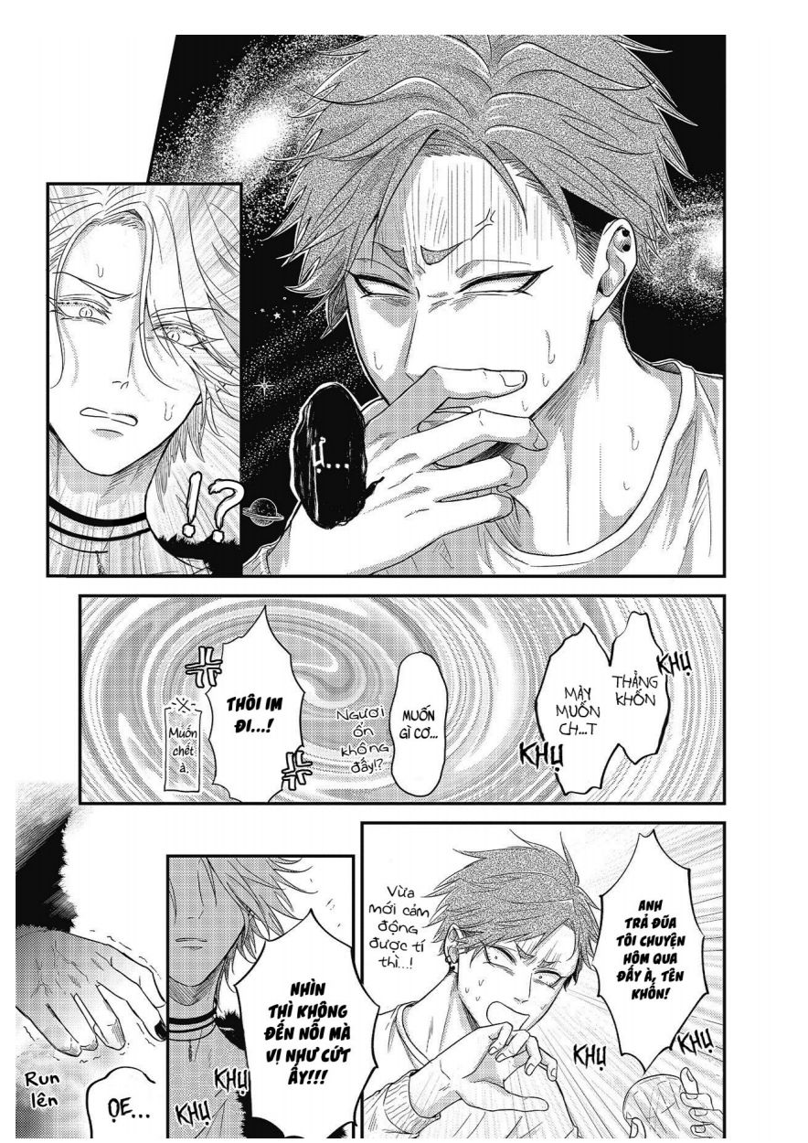 [18+] vết cắn tình yêu khô khan và giả dối chapter 2 6