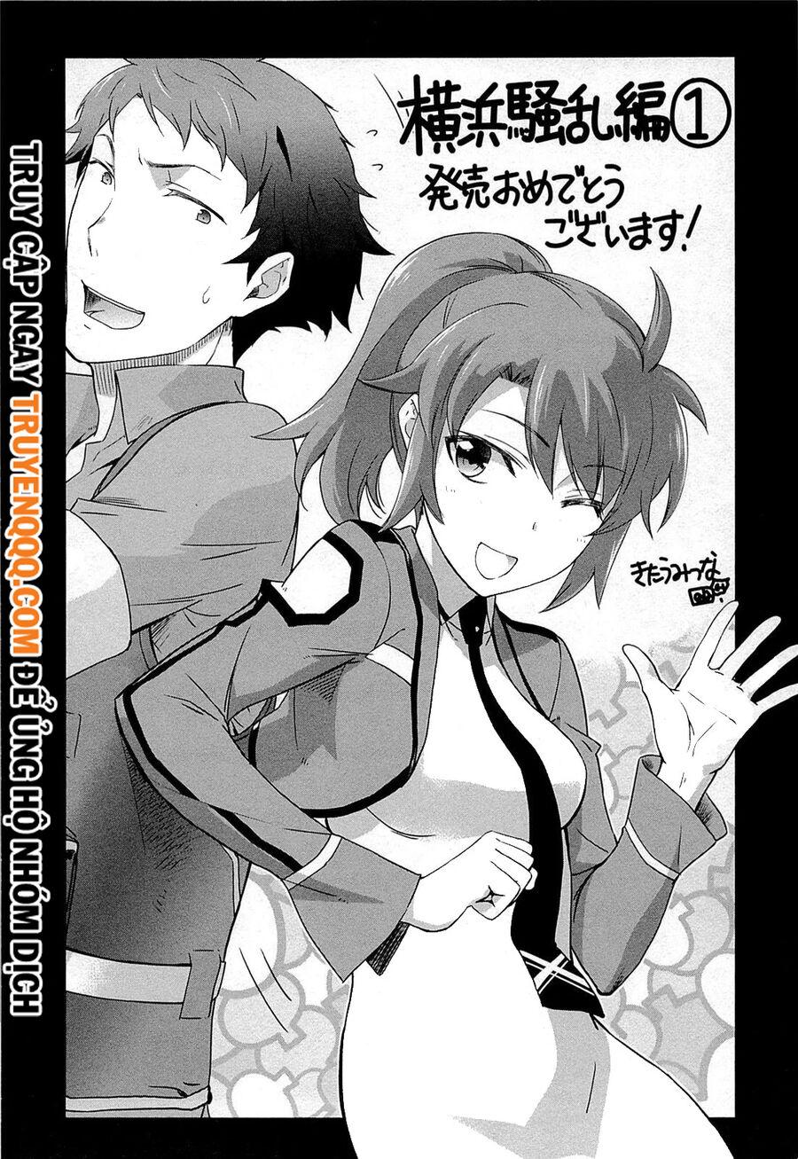 Mahouka Koukou No Rettousei - Yokohama Souran Hen chapter 4.5 20