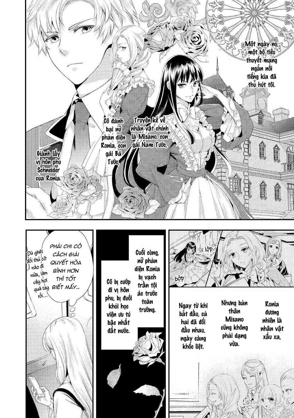 tiểu thư muốn được thư giãn chapter 1 3