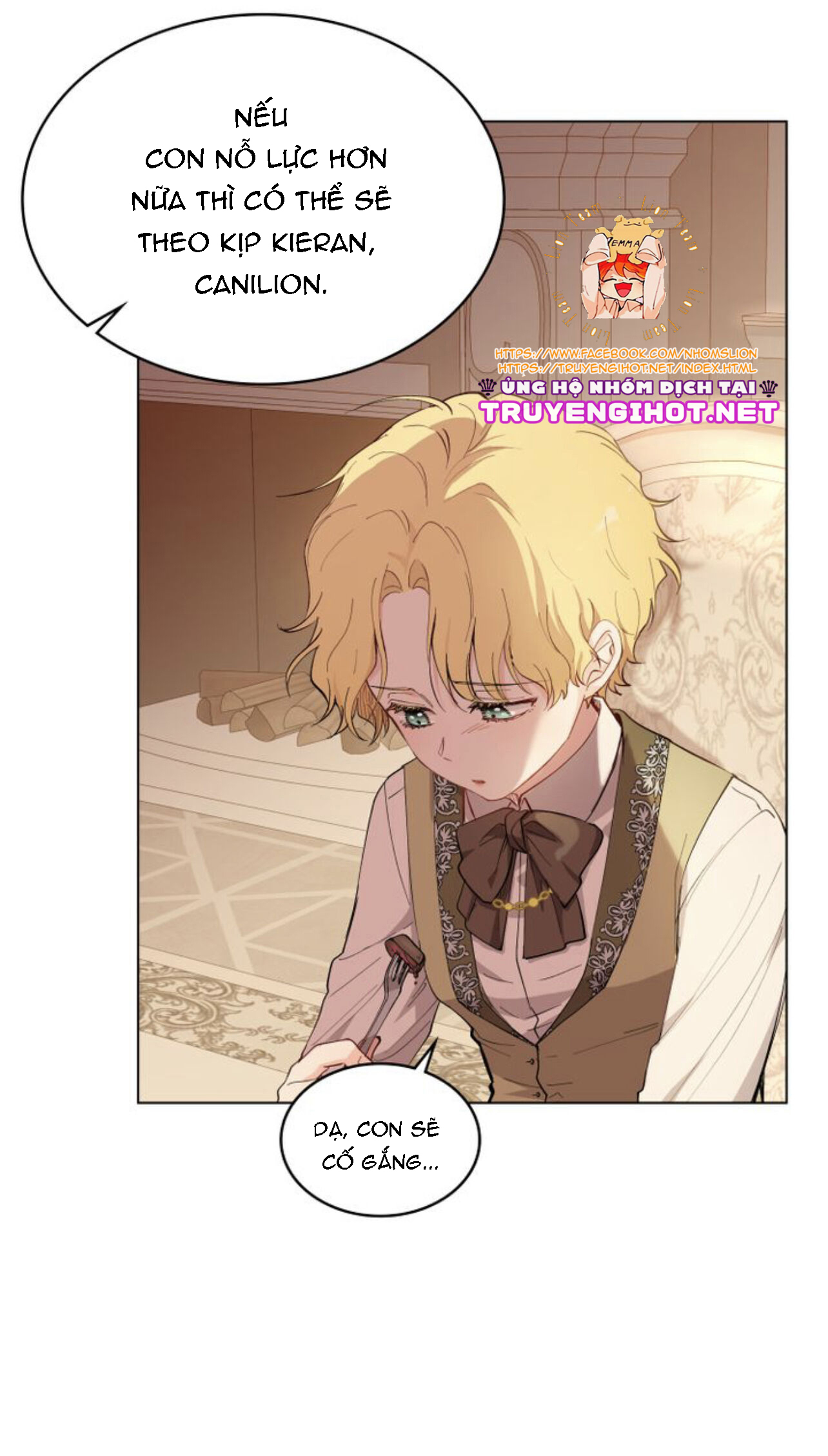 chịu đựng đi đại công tước!! chapter 5 24