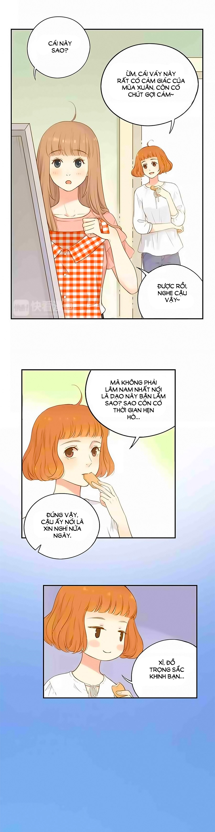 Bạc Hà Chi Hạ 2 chapter 10 - Trang 4