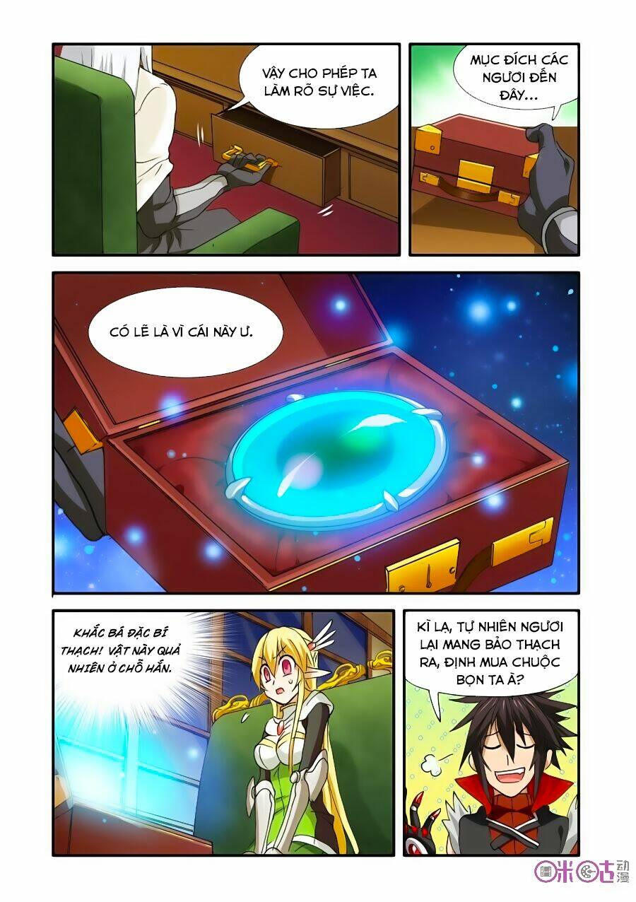 tấn công nào! ma vương! chapter 43 19