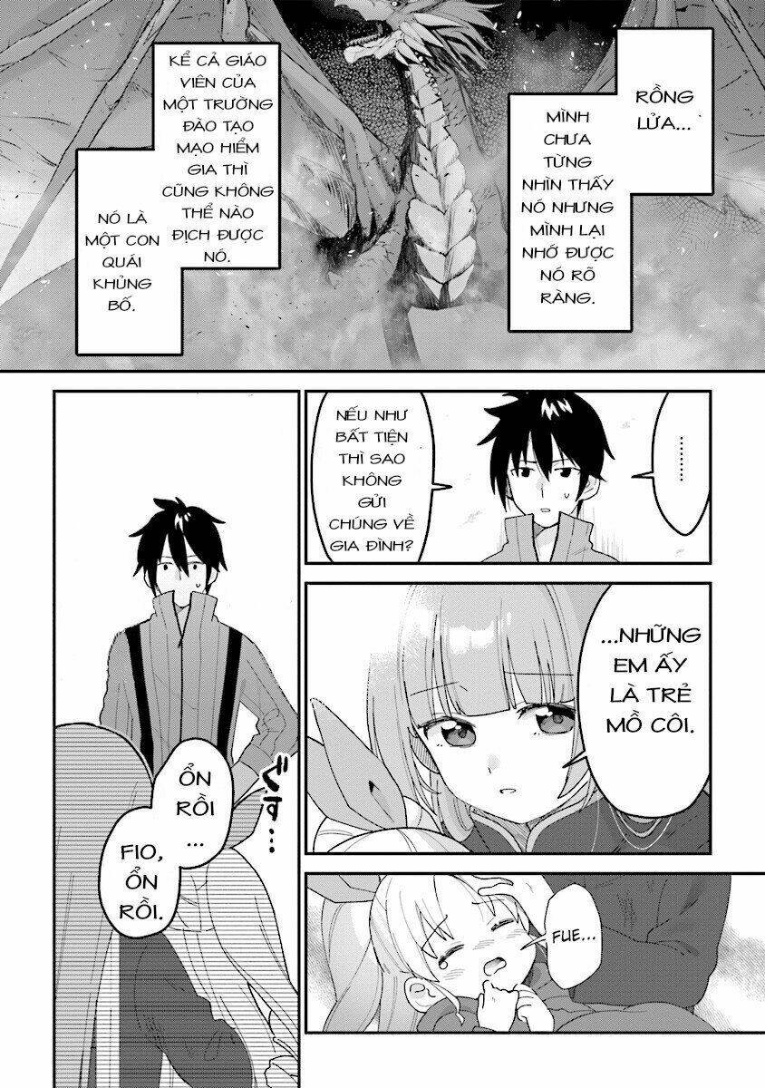 tensei kenja wa musume to kurasu chapter 1.2 17