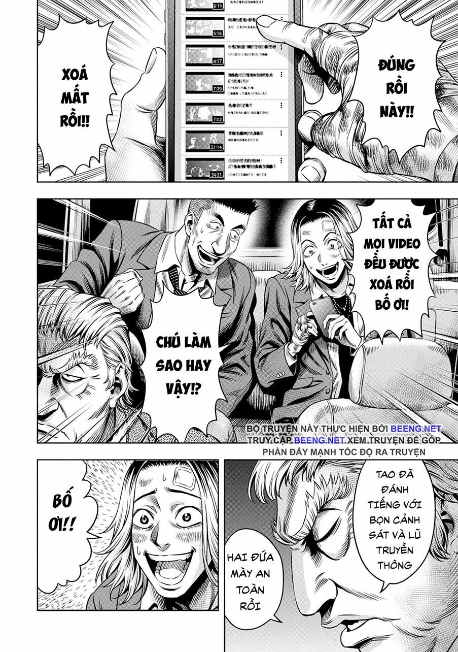 bí ngô cuồng sát - pumpkin night chapter 17 14