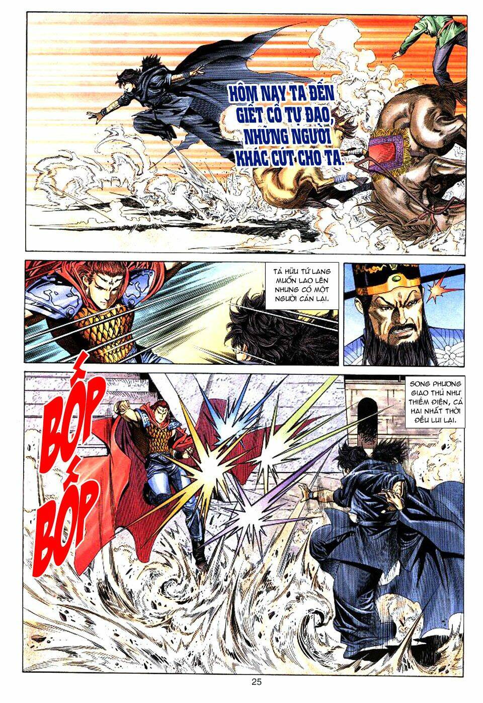 tuyệt thế vô song chapter 33 24