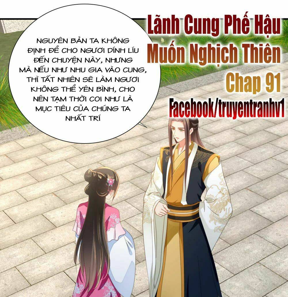 lãnh cung phế hậu muốn nghịch thiên chapter 91 2