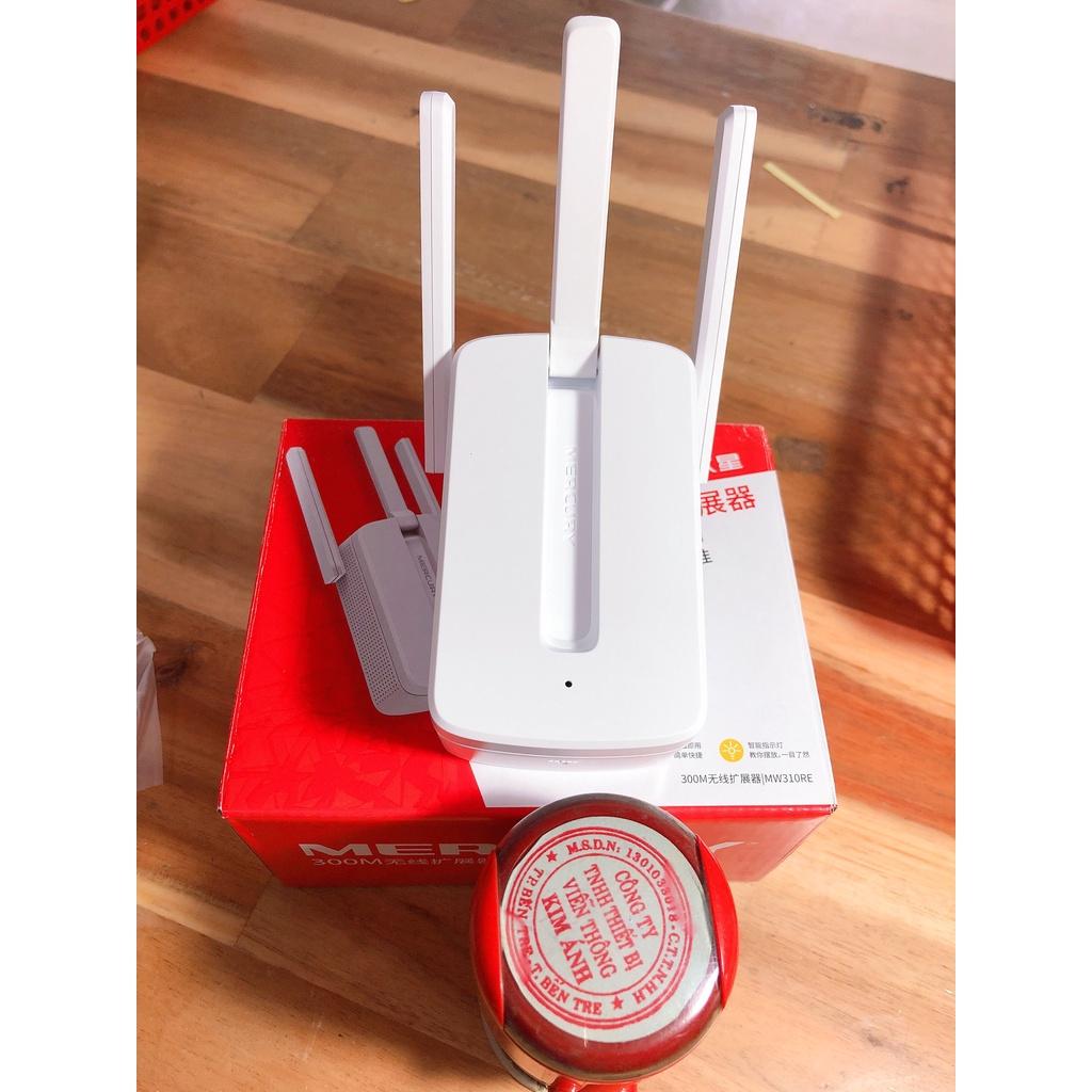 Hình ảnh Bộ kích sóng wifi 3 râu Mercury cực mạnh,tăng sóng wifi,kích wifi- Hàng Chính Hãng