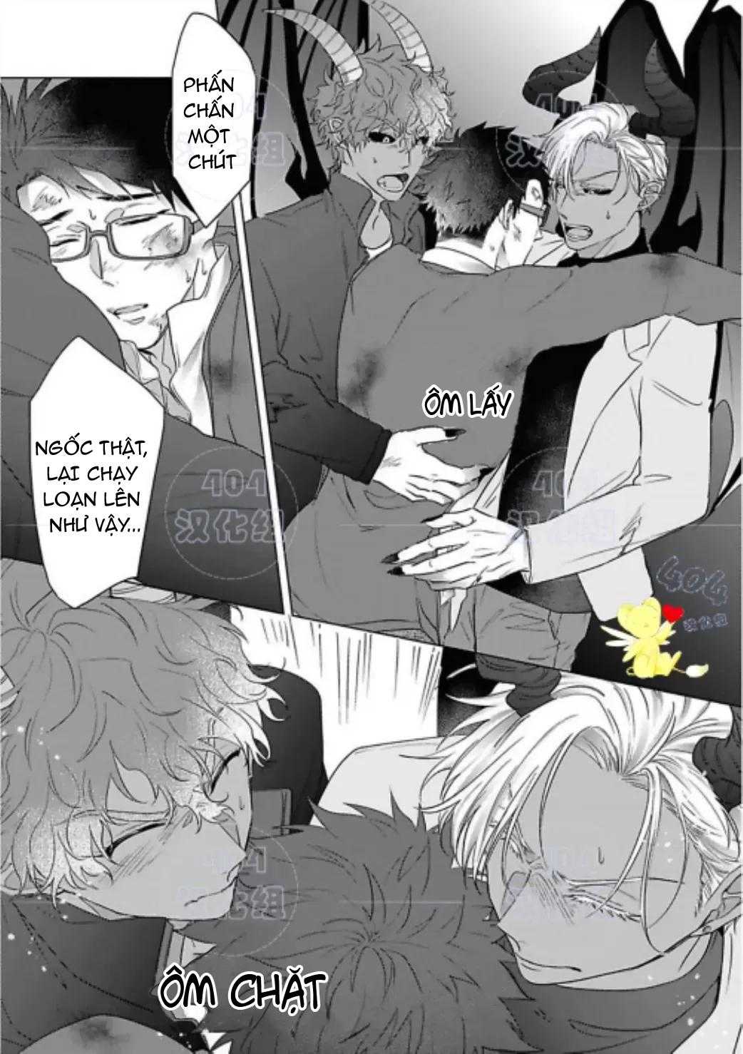 cơn ác mộng vô đạo đức chapter 6 8