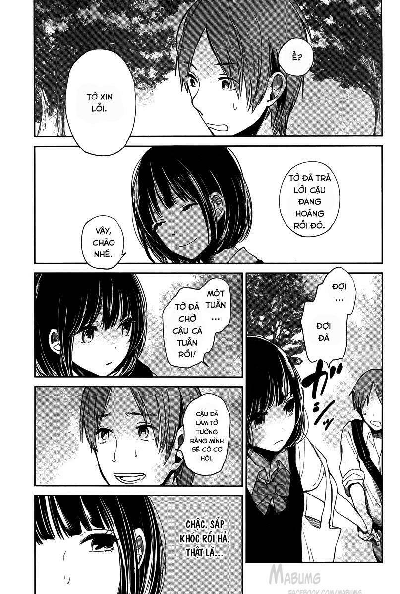 ước mơ của cặn bã chapter 4 27