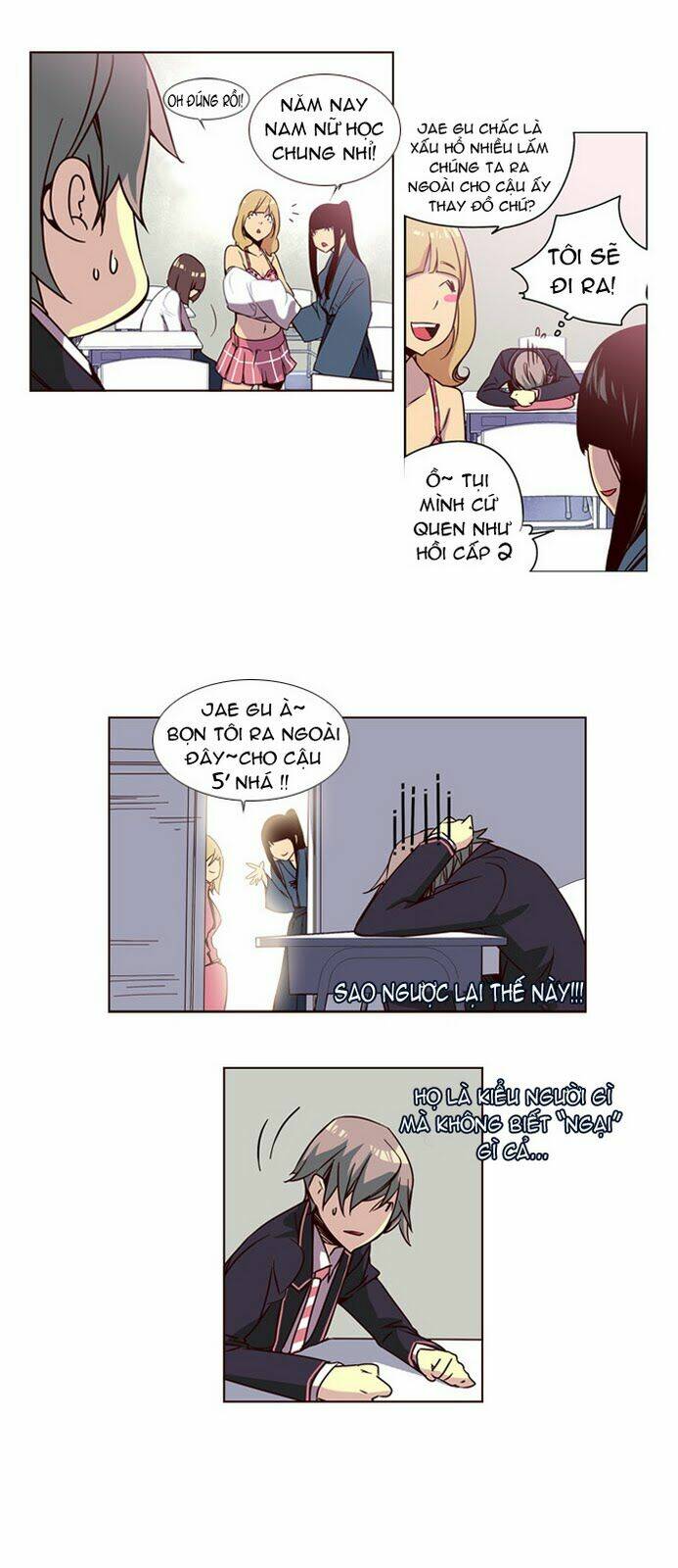 nữ sinh trường wilds chapter 6 8