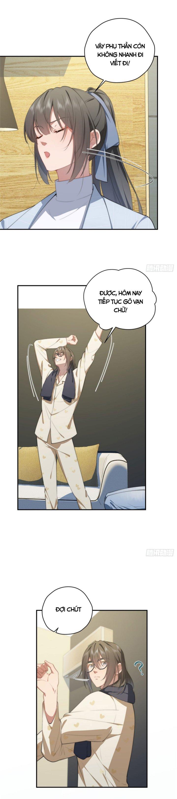 nữ chính chạy từ trong sách ra thì phải làm sao chapter 44 7
