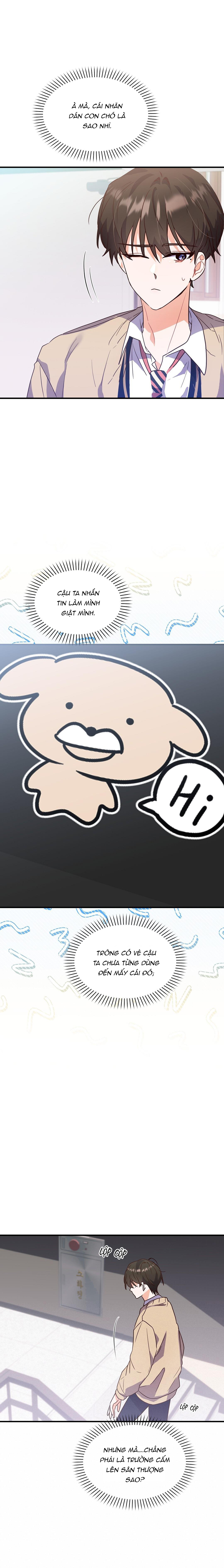 nhật ký yêu đương chapter 3 24