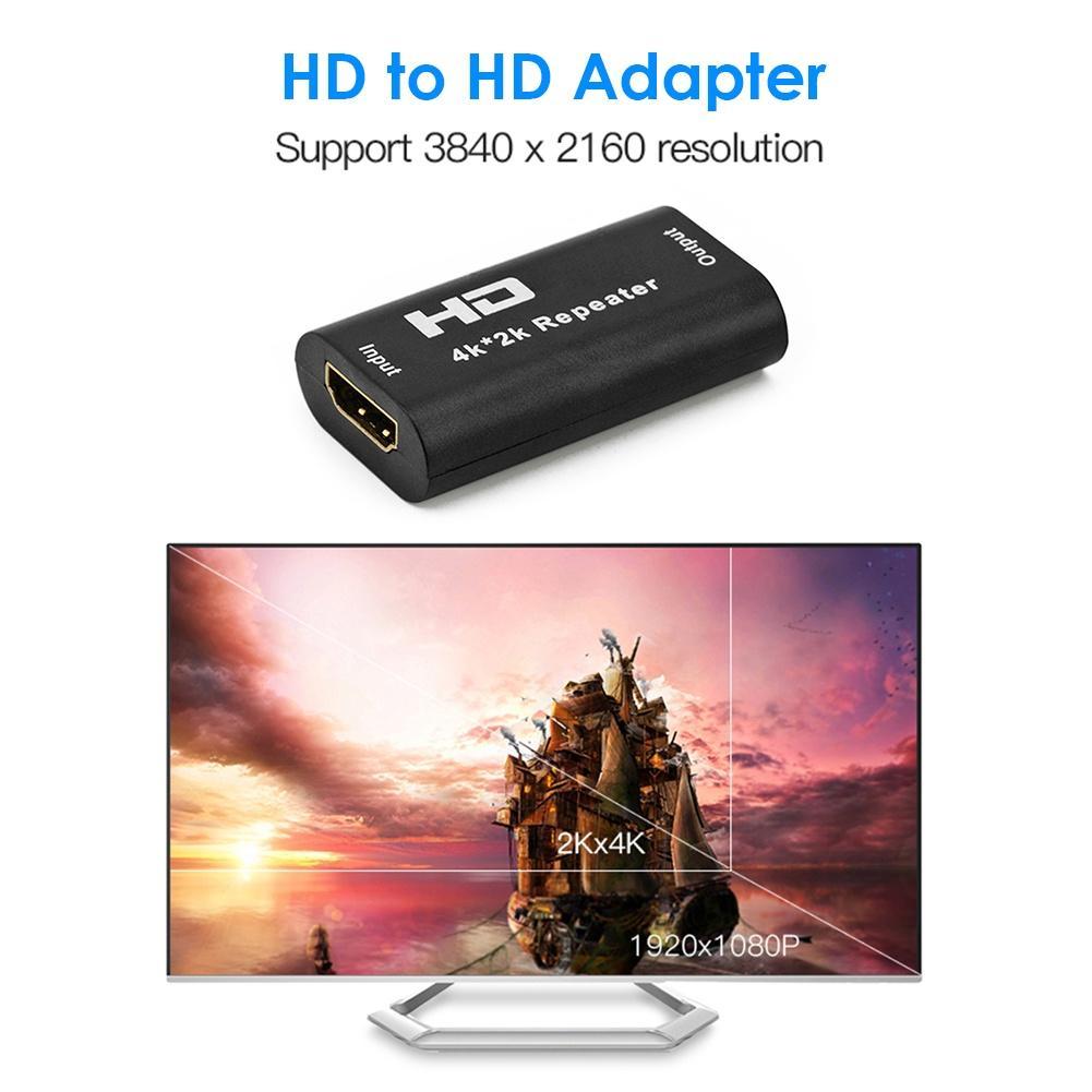 Bộ Khuếch Đại Tín Hiệu HDMI 4K X 2K Female Sang Female