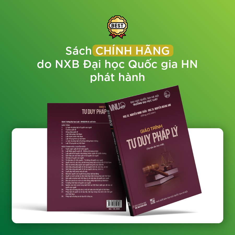 Giáo Trình Tư Duy Pháp Lý