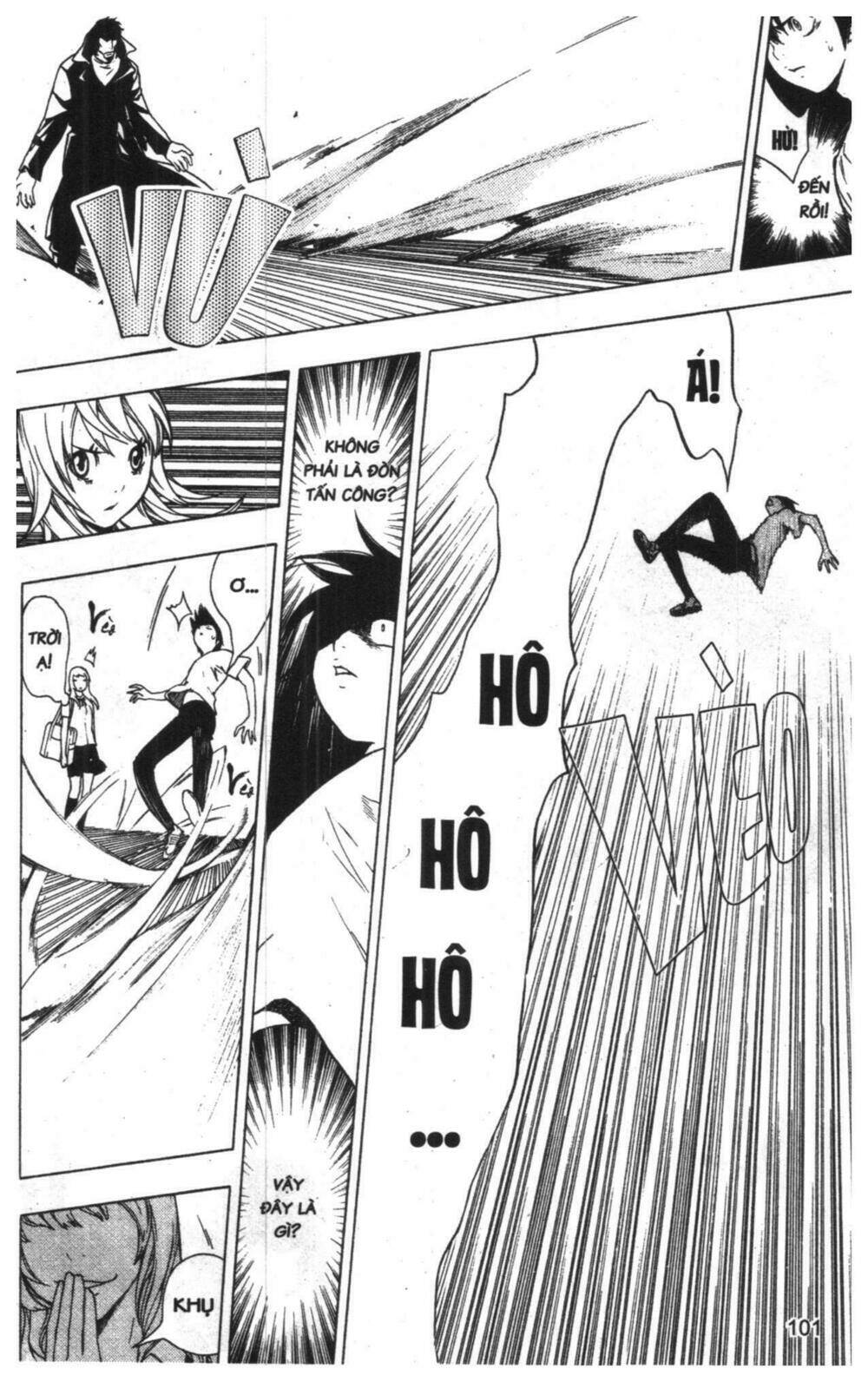 móng vuốt chapter 4 101