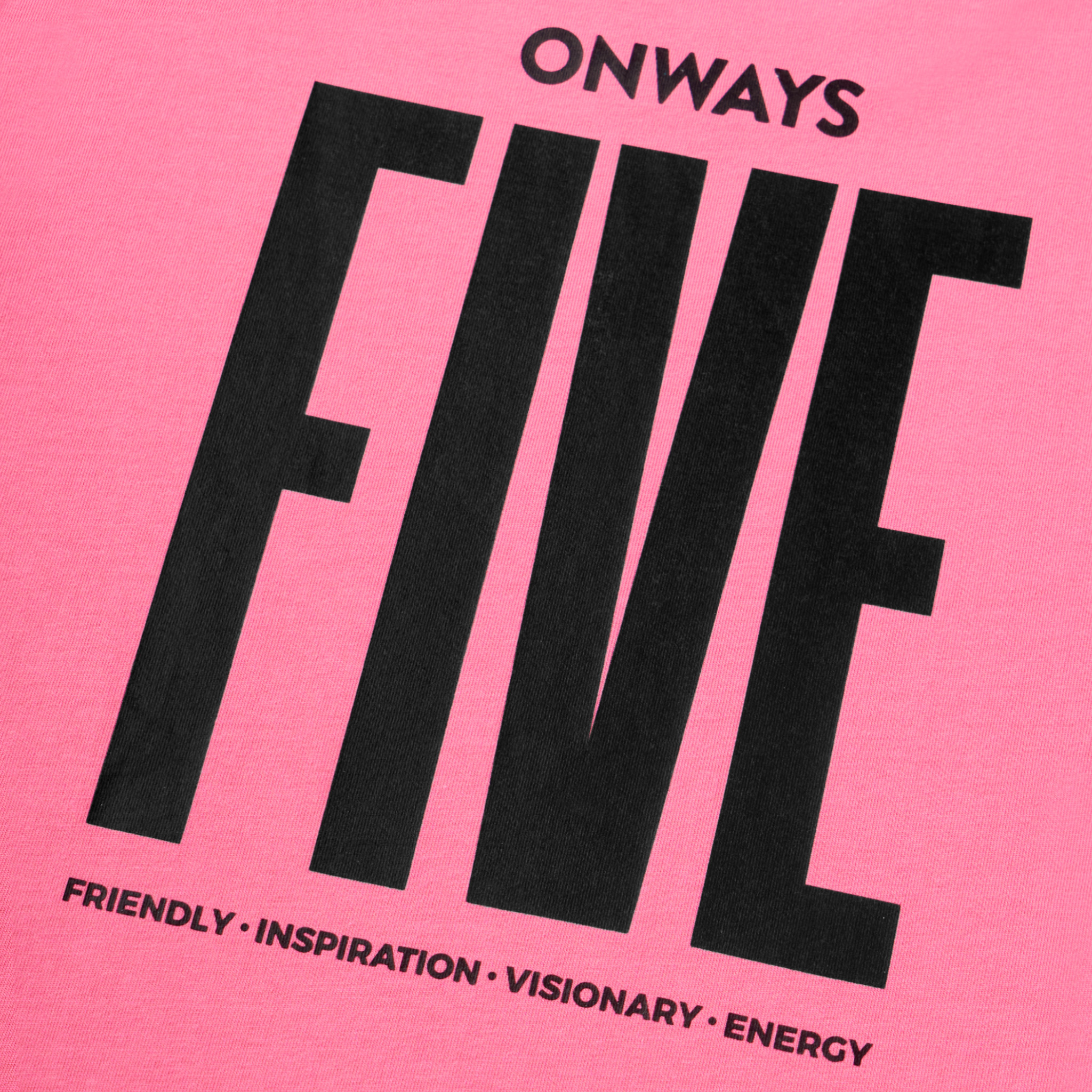 ONWAYS - Áo thun No.5 Graphic - Kid