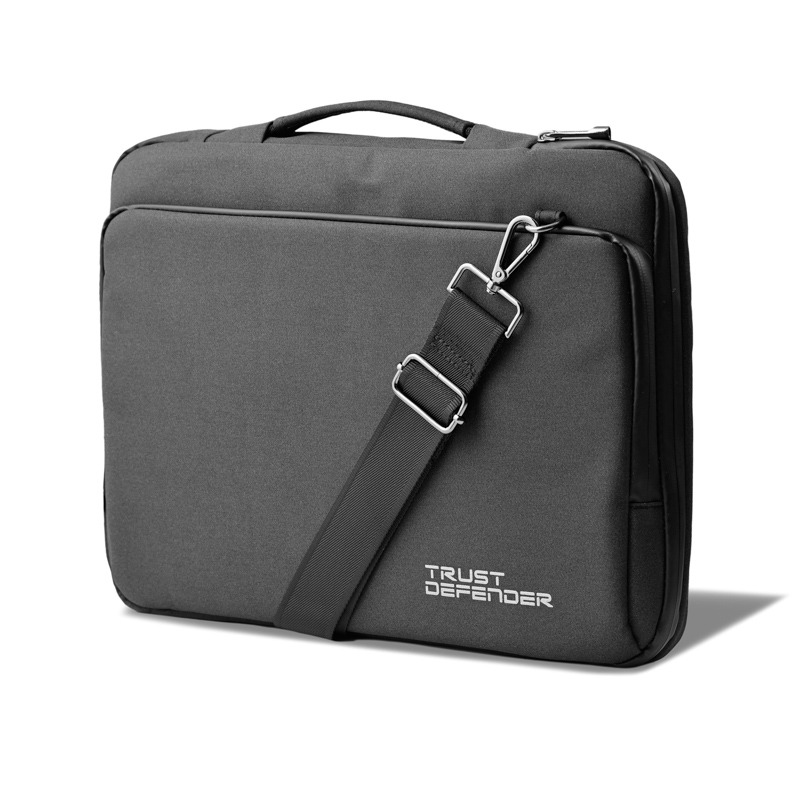 Túi chống sốc laptop Mr Vui 012 size lớn cho máy 15.6 inch, thiết kế nhiều ngăn nhưng rất gọn