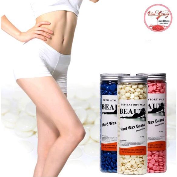 Sáp wax lông cao cấp dùng cho các loại lông cứng lông dày và cho mọi loại da