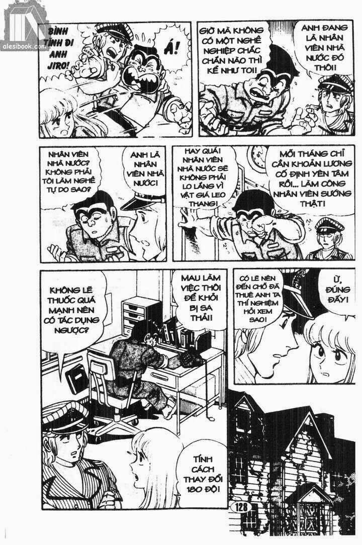 cảnh sát siêu quậy chapter 7 10