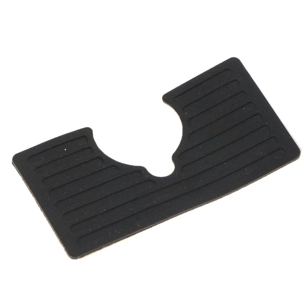 2 Pieces Bottom Base Cover &Left Rubber Grip Cover for Canon 5DIII Camera