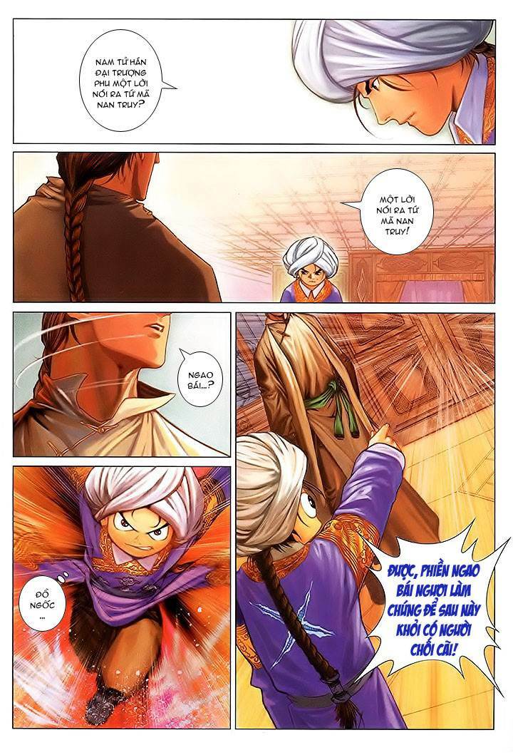 lộc đỉnh kí chapter 16 28