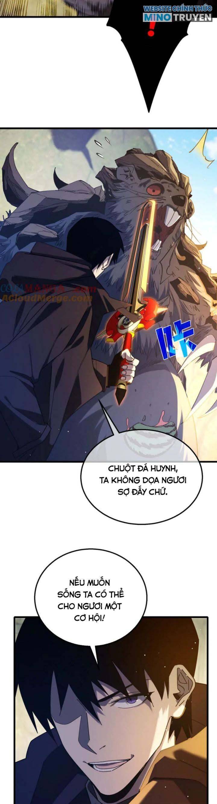 Vô Địch Bị Động Tạo Ra Tấn Sát Thương chapter 48 10