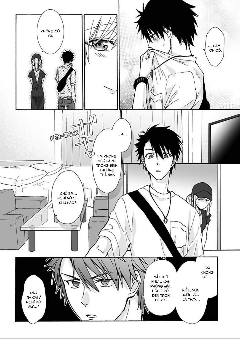 học trò mà tôi biết chapter 9.1 8