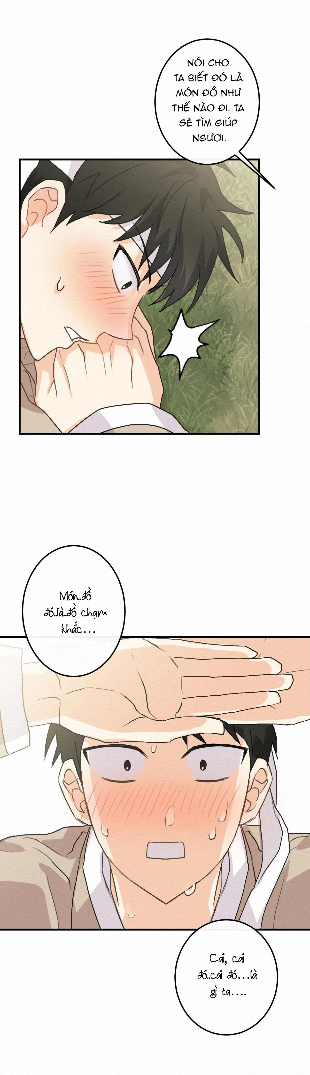 bl cổ trang - âu cổ ngắn nhà kim chapter 7.1 18