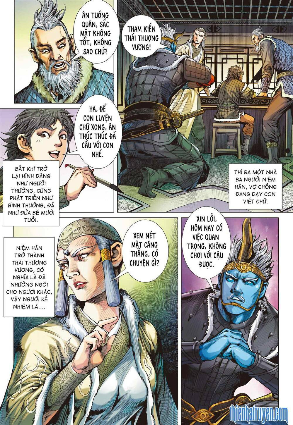 sơn hải kinh truyện chapter 260 28