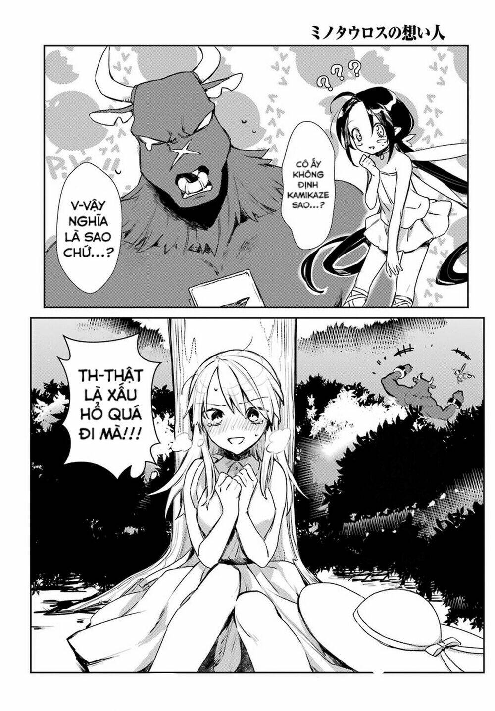 minotaurus's sweetheart chapter 3 26