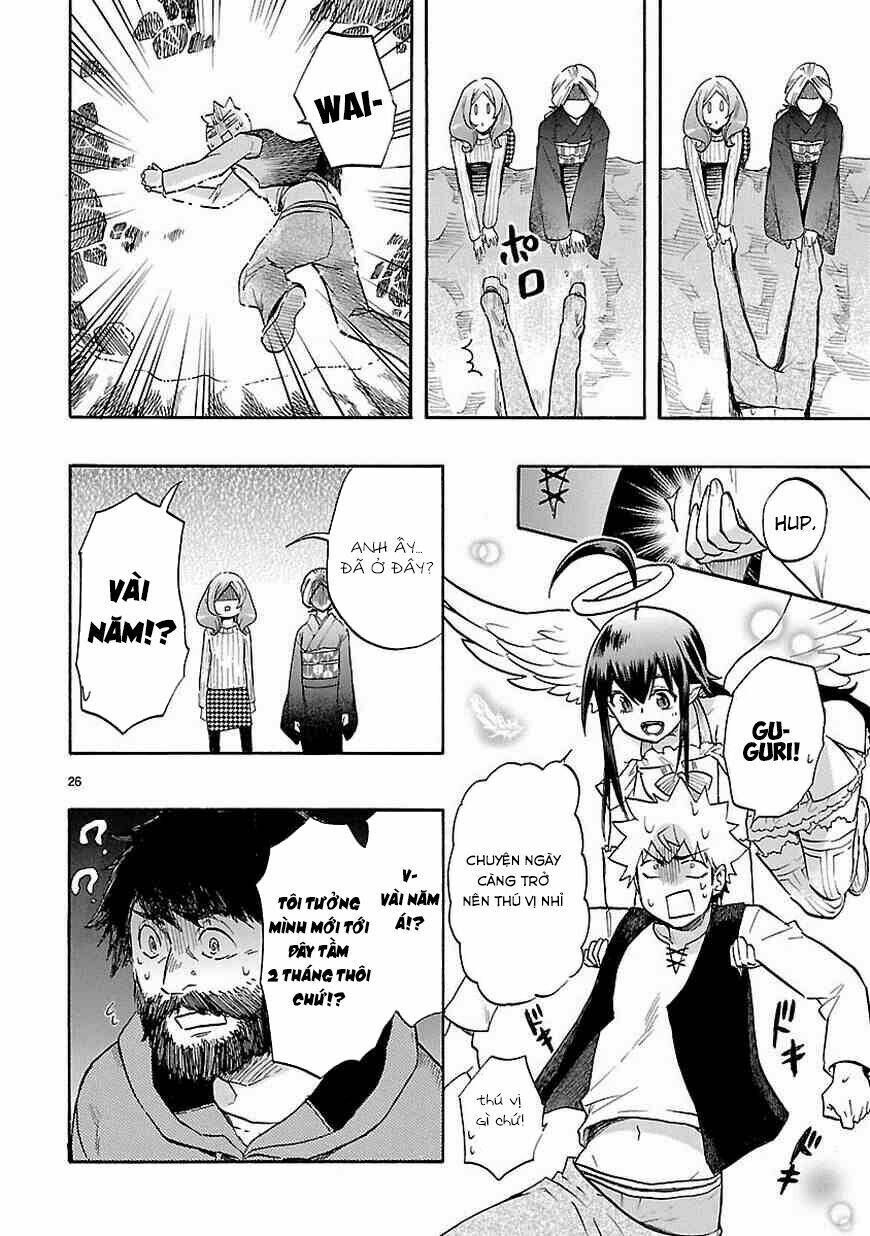 nụ hôn tử thần chapter 40 29