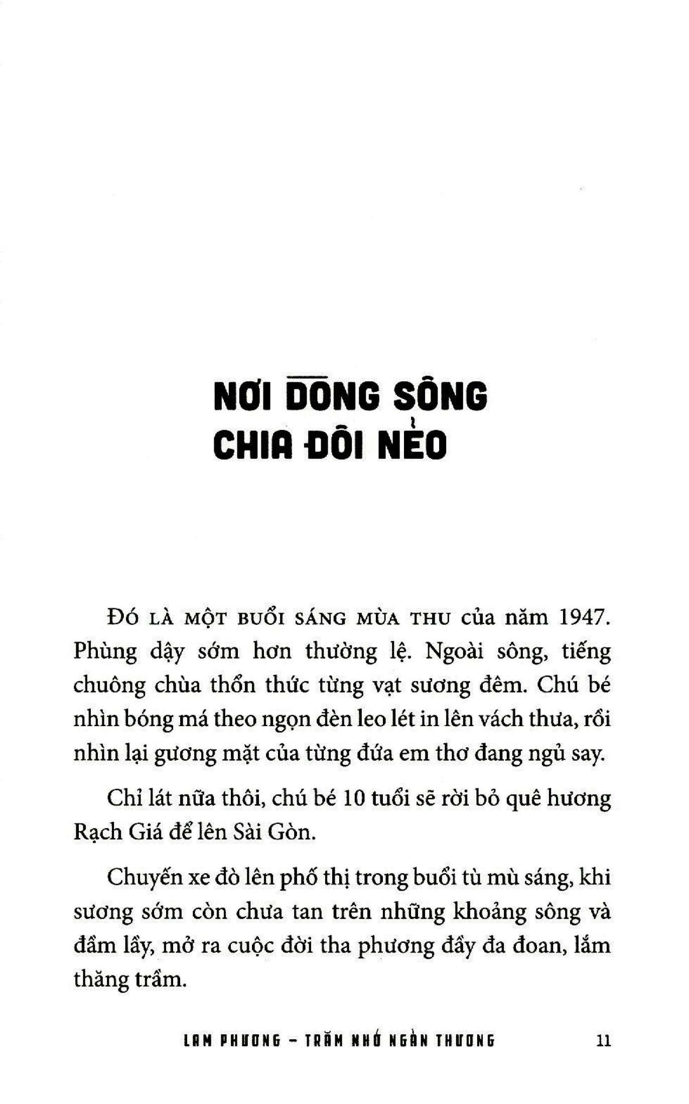 Lam Phương - Trăm Nhớ Ngàn Thương