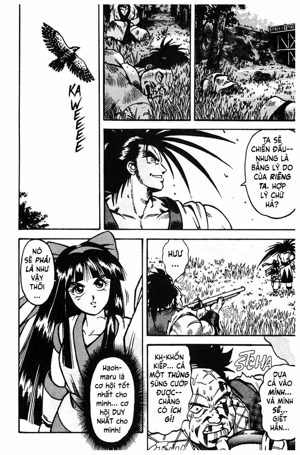 khí phách võ sĩ đạo chapter 1 29