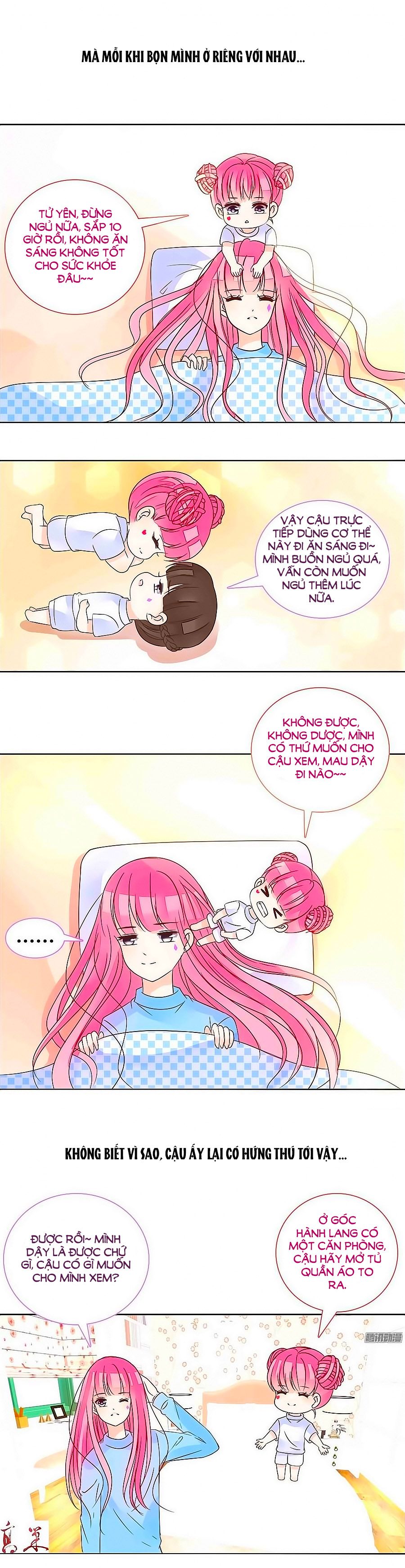 công chúa nữ vương mệnh chapter 23 3