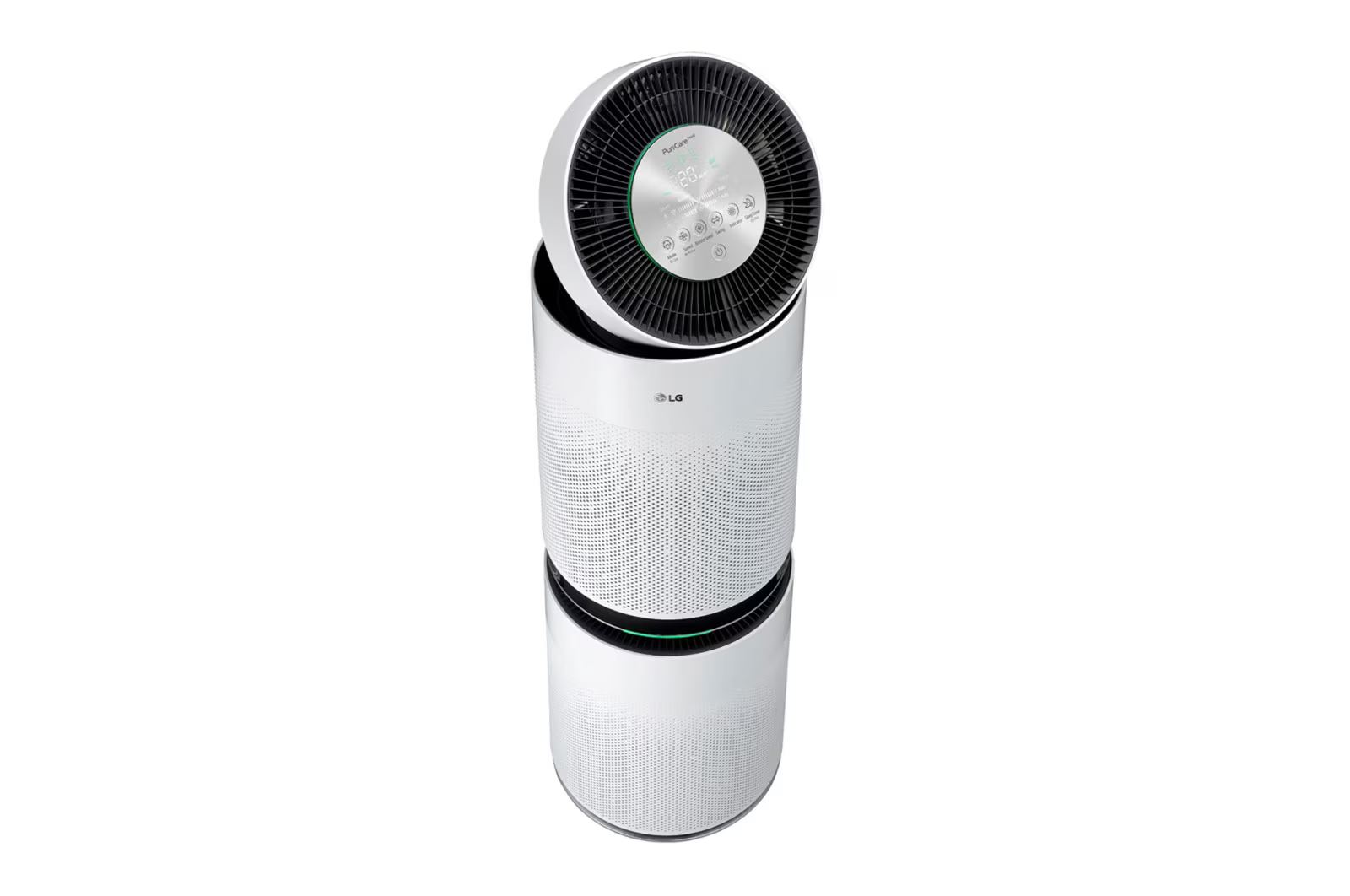 [Chỉ giao Miền Bắc/Nam] Máy lọc khí LG PuriCare 360 2 tầng màu trắng - AS10GDWH0 - Hàng Chính hãng