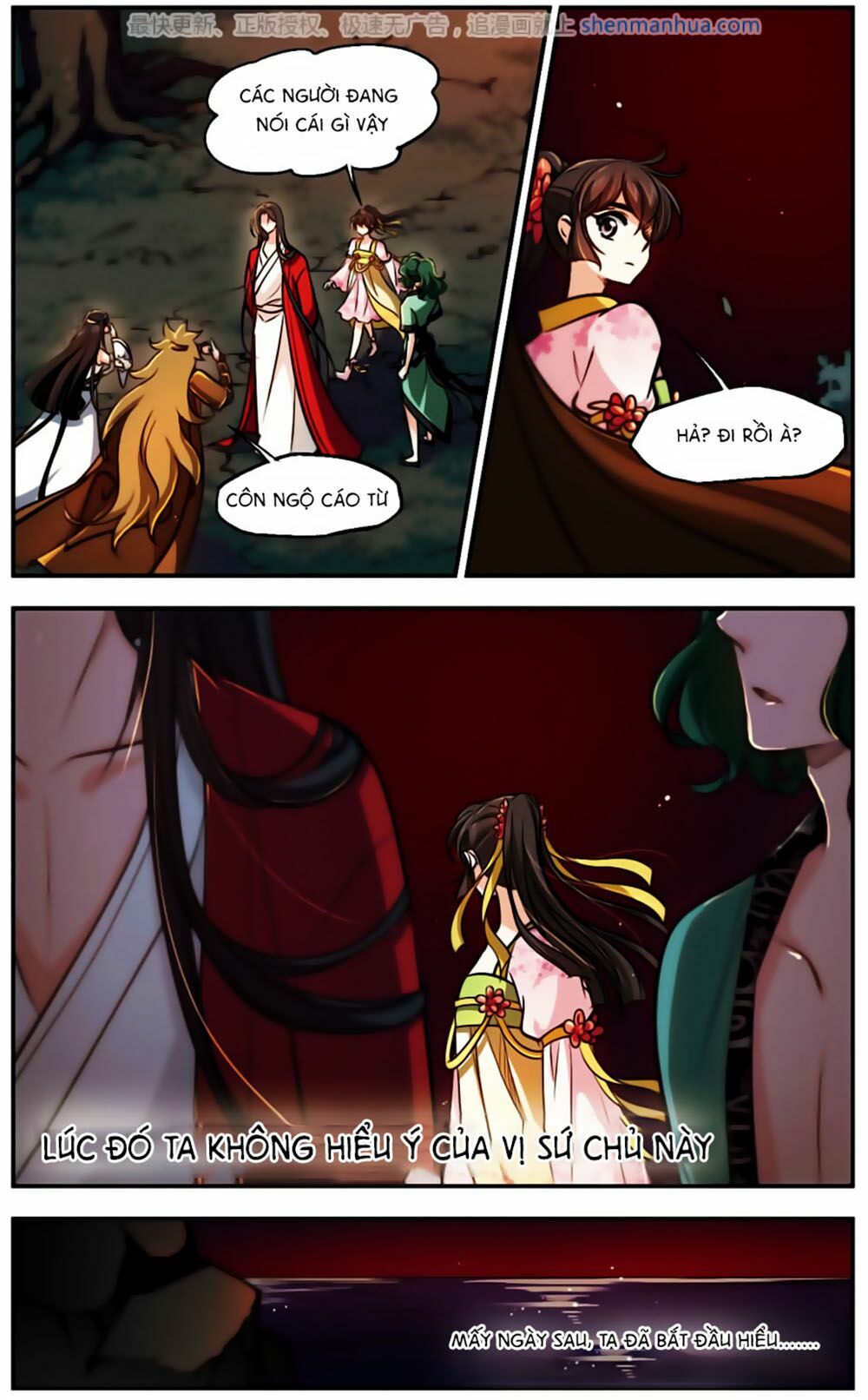 khuynh ngã nhất sinh nhất thế luyến chapter 49 14