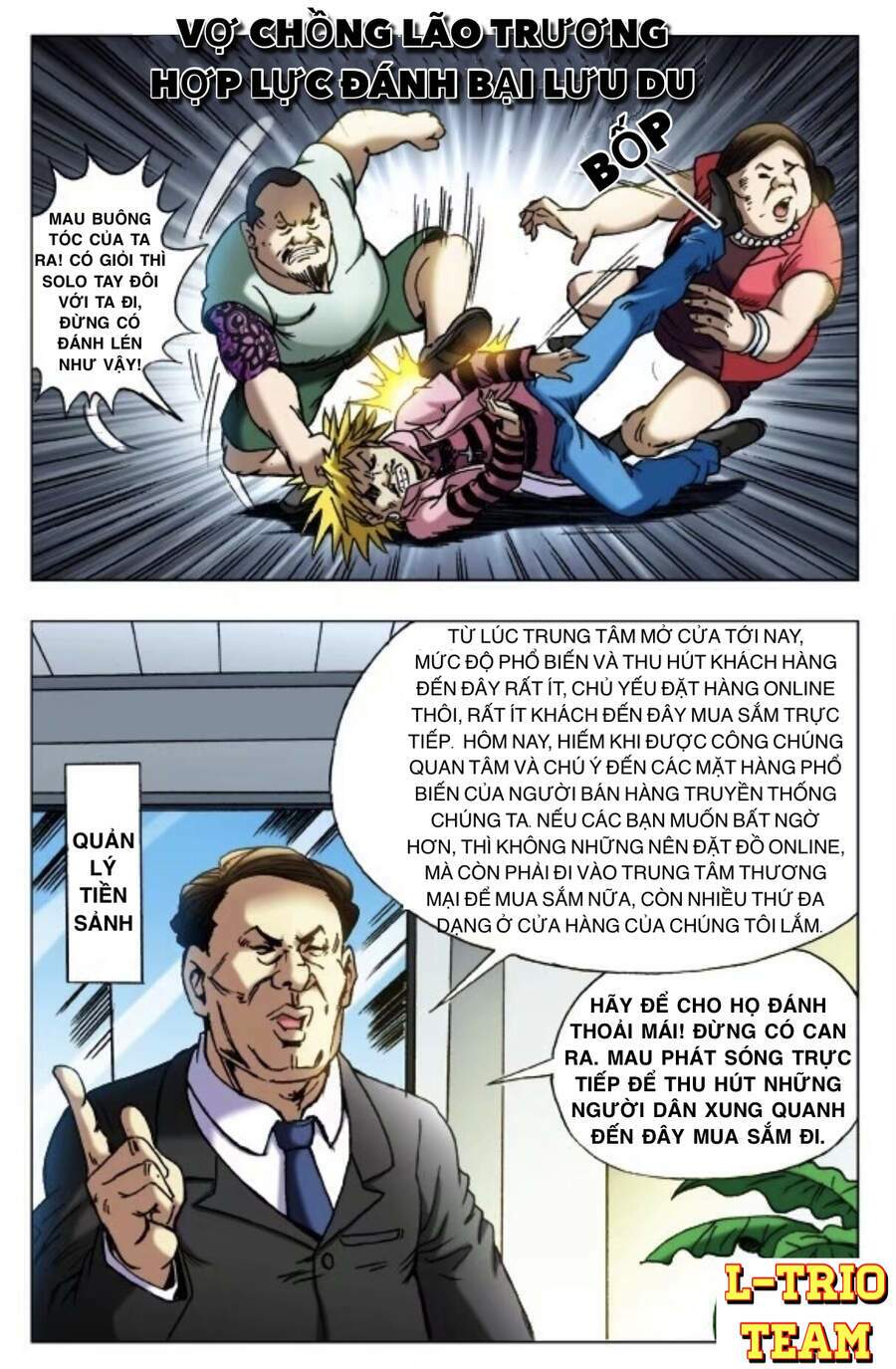 trung quốc kinh ngạc tiên sinh chapter 139 23