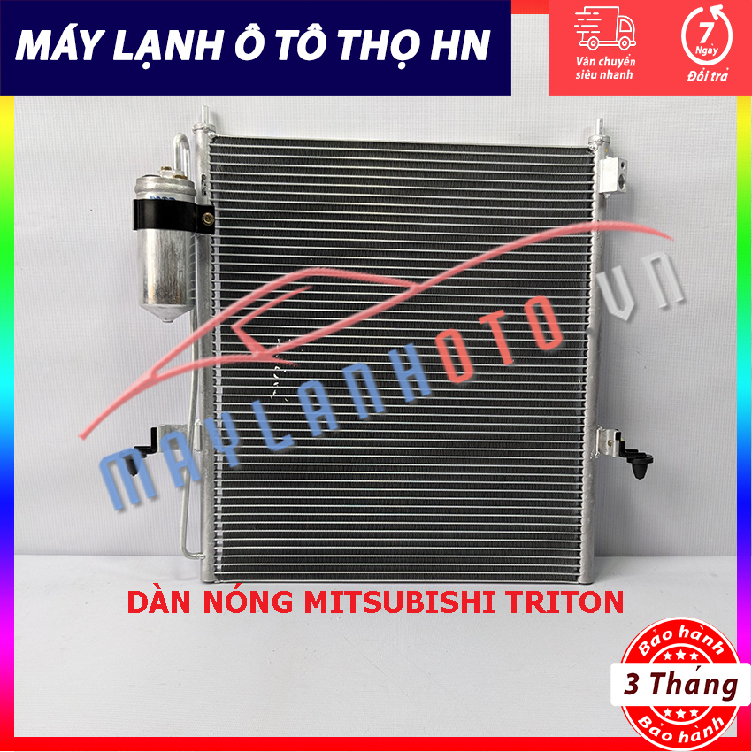 Dàn  nóng Mitsubishi Triton Hàng xịn Thái Lan