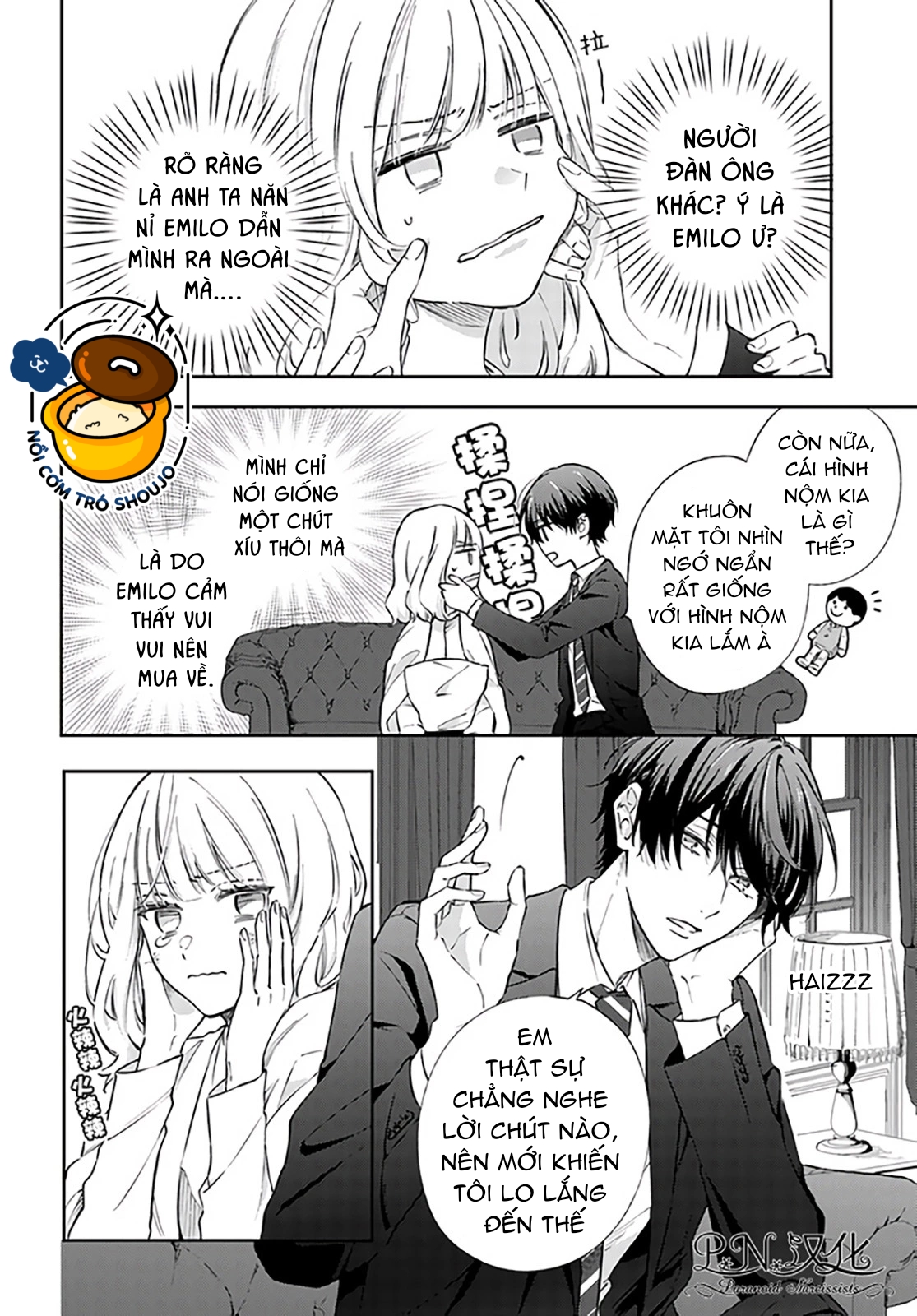 lòng trung thành ngọt ngào dành cho gia đình lorenzi chapter 9.3 5