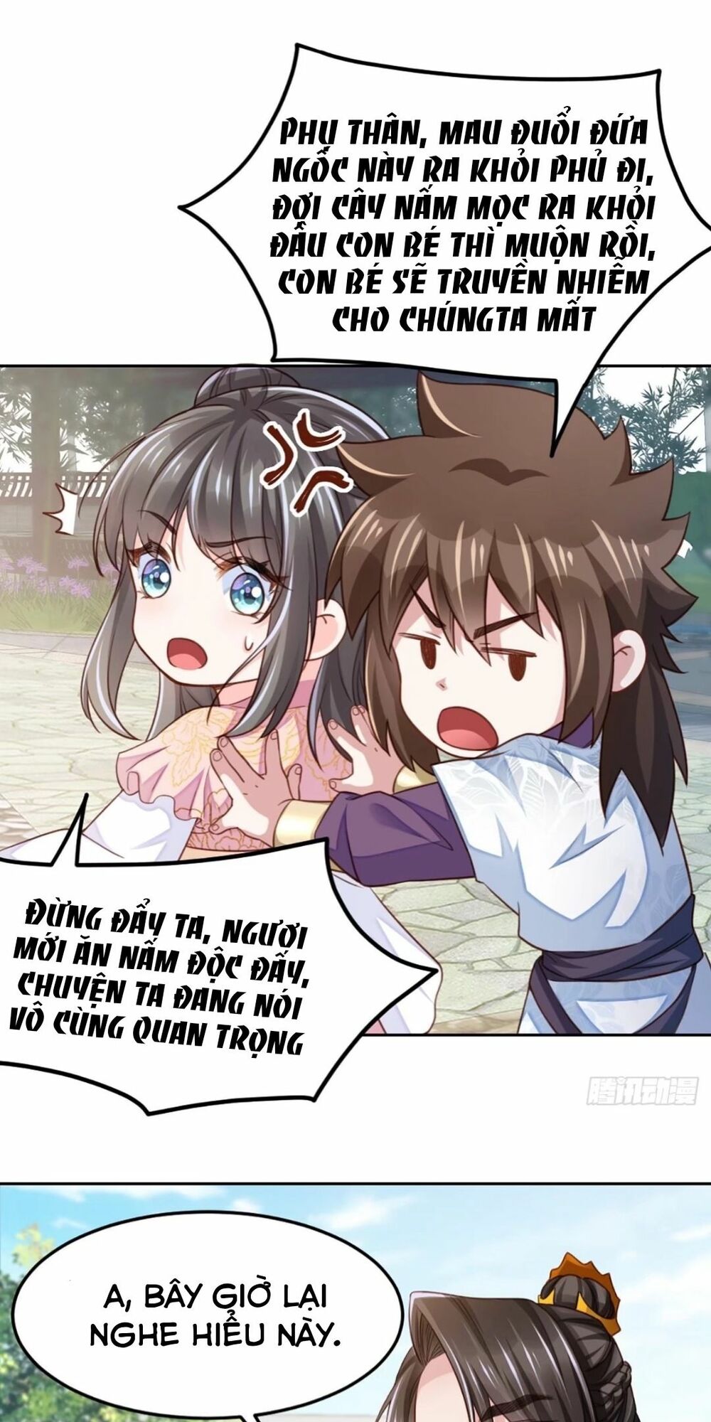 thuần hóa ba ba bạo quân chapter 11 43