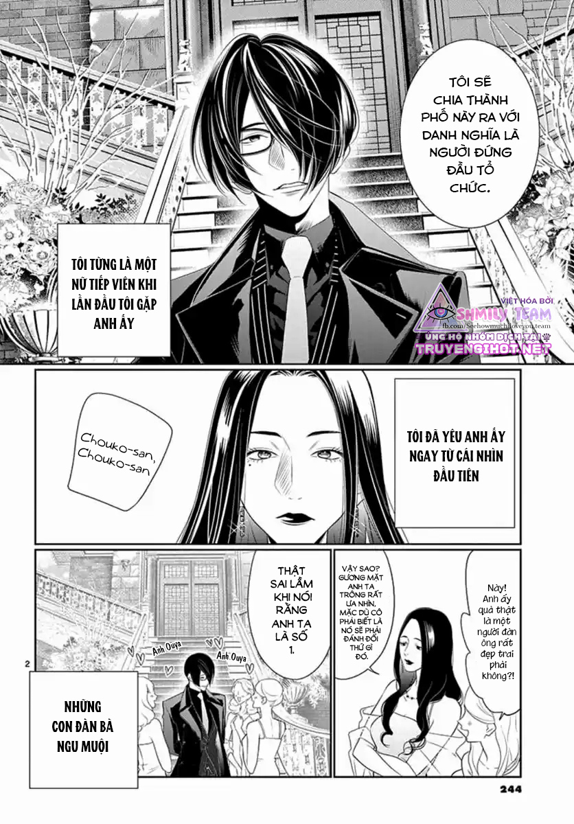 koi to dangan - người tình nguy hiểm chapter 15 4