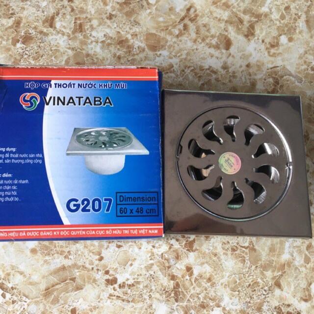 Combo 10 ga thoát sàn, hố thoát sàn VINATABA inox đẹp giá rẻ