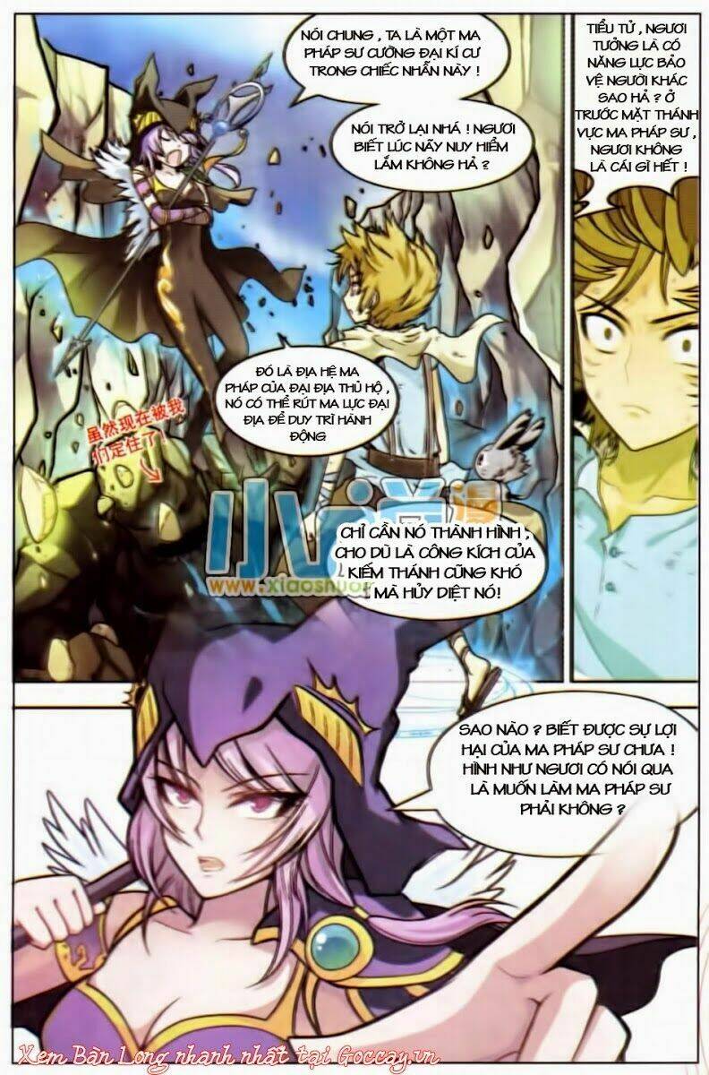 bàn long giới chỉ chapter 11 19