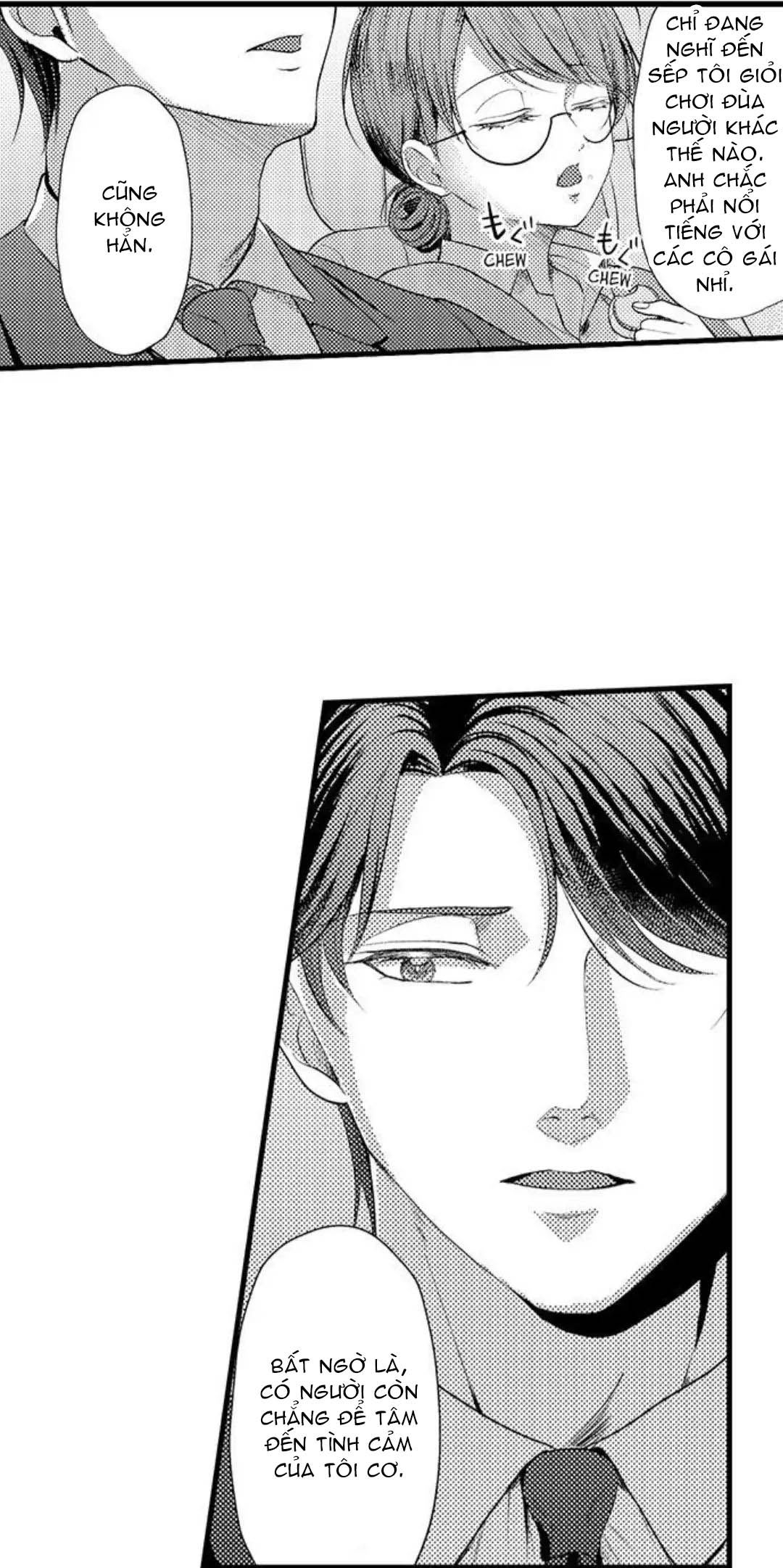 hướng dẫn yêu đương của ngài giám đốc chapter 1.2 5