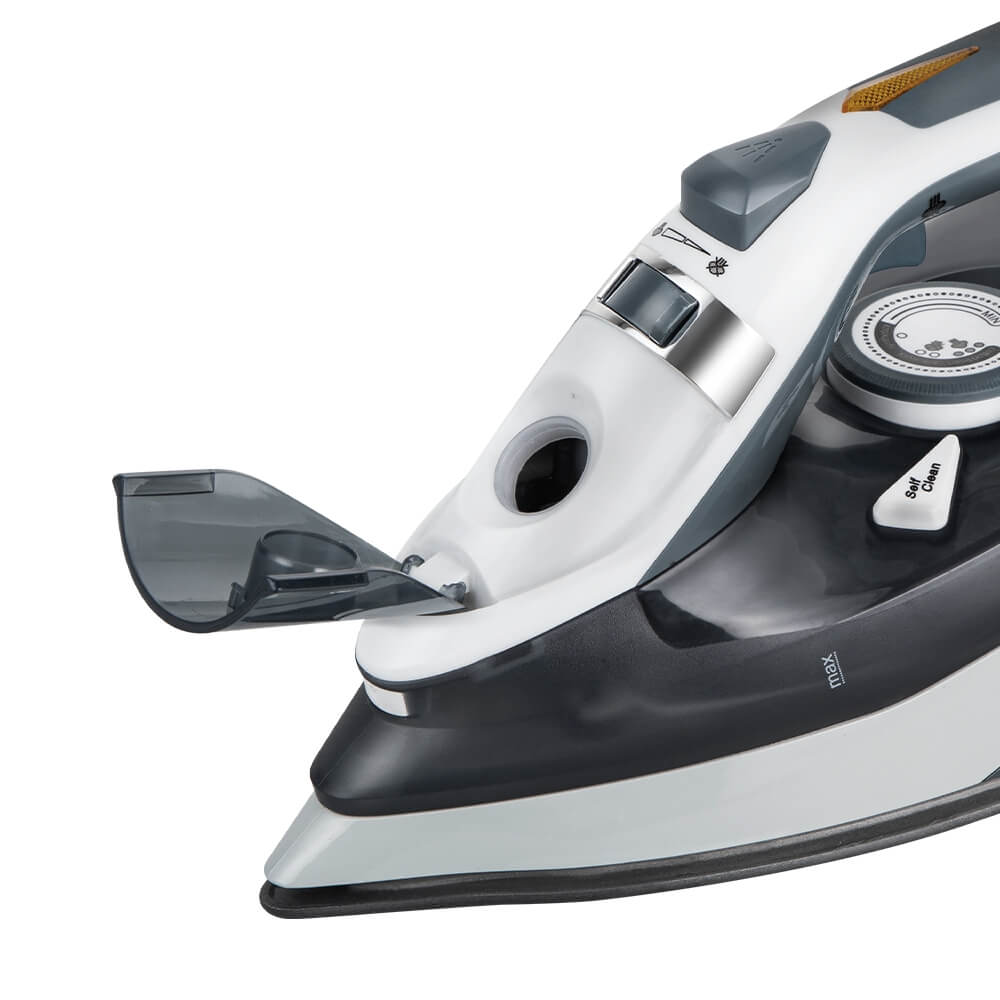 Bàn là hơi nước Elmich SIE-3435 1200W, Hàng chính hãng, mặt đế phủ Ceramic, tuỳ chỉnh nhiệt độ - JoyMall