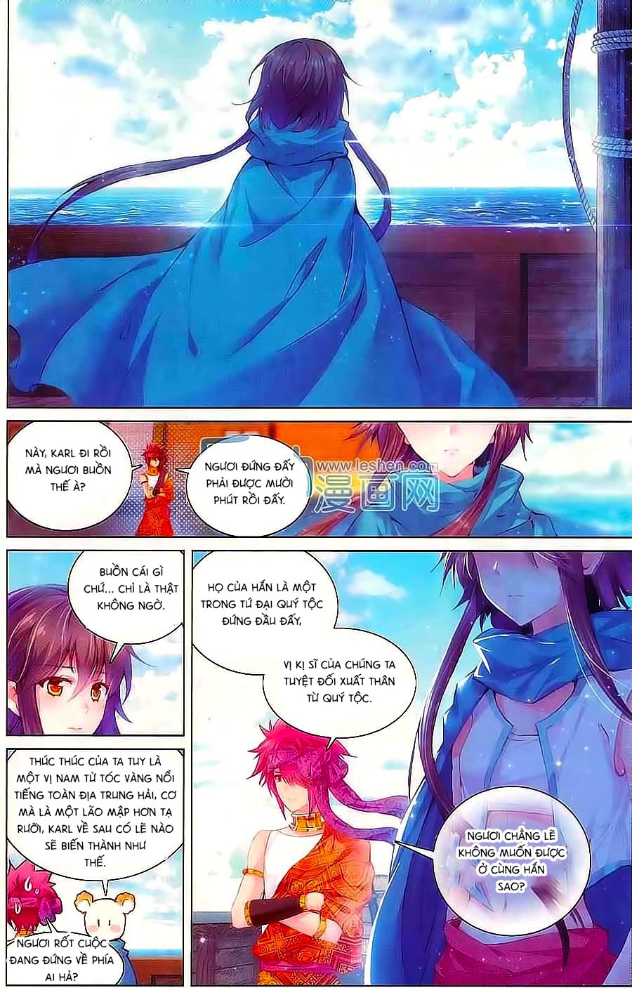 hải yêu chapter 23 21