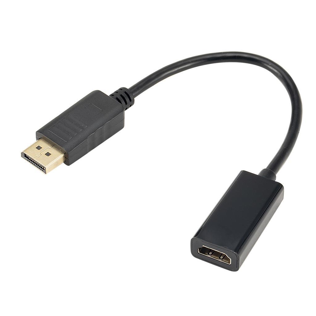 22cm Mini DP Male to   Female Active Adapter Supports  4K 2K