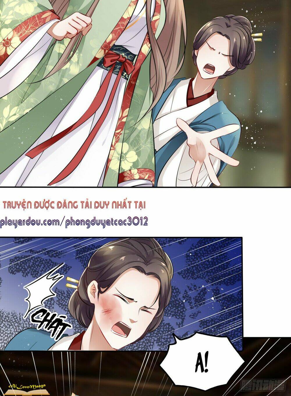 vương phi thật thích trang điểm chapter 53 3