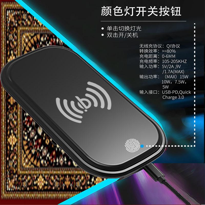 Đảm Bảo Chất Lượng Trung Đông Ba Tư Tính Năng Symphony Led Quá Khổ Miếng Lót Chuột RGB Thảm Bàn LOL Game Bàn Phím Chống Trơn Trượt thảm